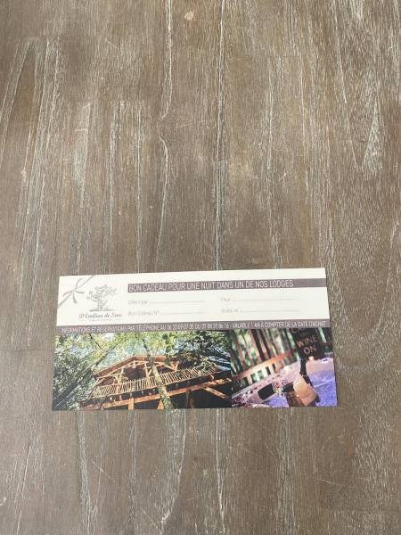 bon cadeau original cabane de luxe saint emilion