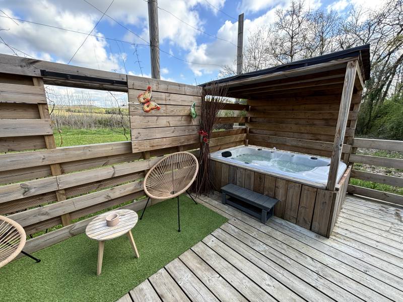 Séjour nature spa privatif proche Saint Émilion